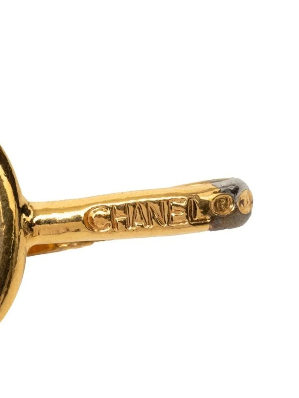 Chanel CC Logo 31 Rue Cambon Chain Belt Gold Plated